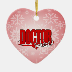 LOGOTYP DOKTOR TOXICOLOGIST JULGRANSPRYDNAD KERAMIK