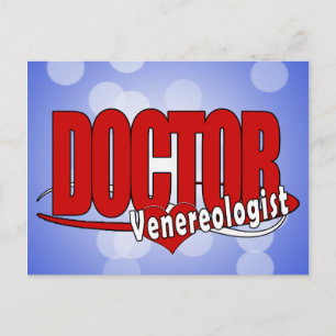 LOGOTYP DOKTOR Venereolog Vykort