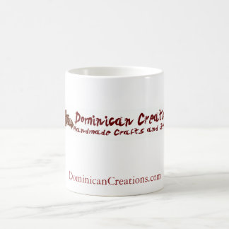 logotyp DominicanCreations.com Kaffemugg