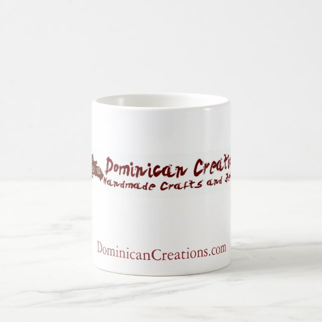 logotyp DominicanCreations.com Kaffemugg (Center)