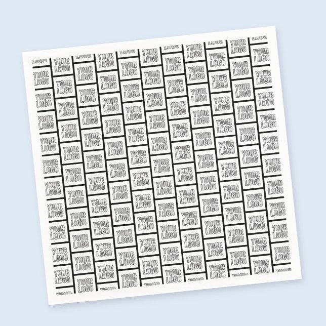 Logotyp eller bild som repeterar Mönster Pappersservett (Skapare uppladdad)