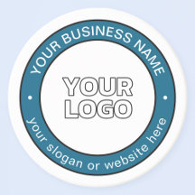 Logotyp eller design och Anpassade cirkulär text