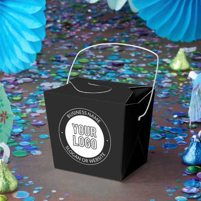 Logotyp eller design och redigerbar textmall för f presentaskar (Part)