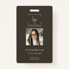 Logotyp Employee Photo ID Company