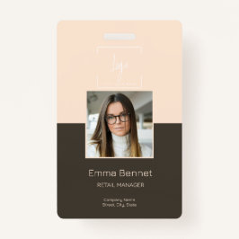 Logotyp Employee Photo ID Company