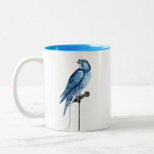 LOGOTYP ENDAST två tonkatekaffe Mugg