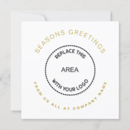 Logotyp Enkel korts QR-kod 2026-kalender Julkort