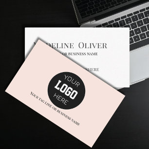 Logotyp Enkel  modern Visitkort