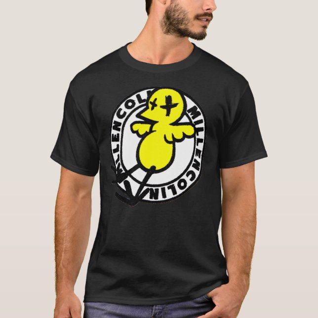 Logotyp Epic av Millencolin Punk Sten T-Shirt (Framsida)