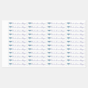 Logotyp etiketter för Fabric Crafter eller Artist