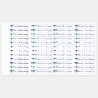 Logotyp etiketter för Fabric Crafter eller Artist