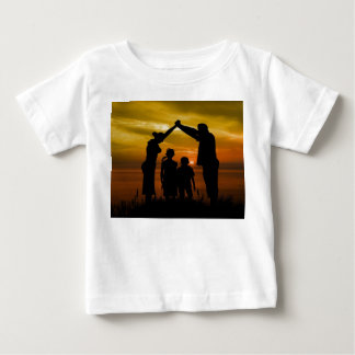 Logotyp Family Protection royalty-fri lagrar-illus T Shirt