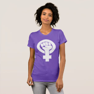 Logotyp feminist/feminista, t shirt