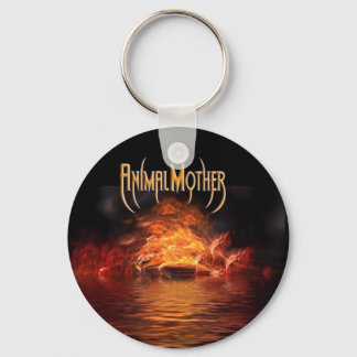 Logotyp Flame-nyckelkedja Nyckelring