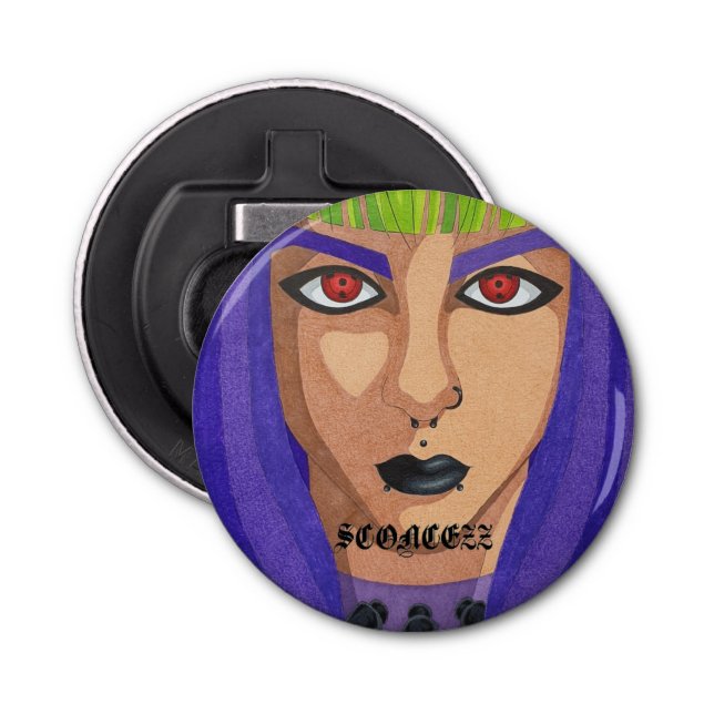 logotyp flasköppnare (Framsidan)