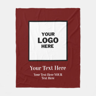 Logotyp Fleece Blanket