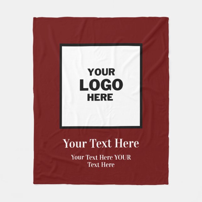 Logotyp Fleece Blanket (Framsidan)