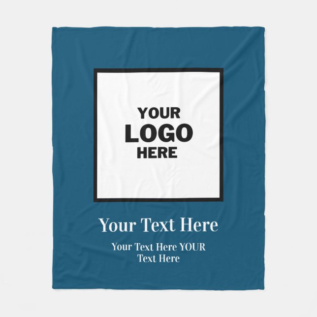 Logotyp Fleece Blanket (Framsidan)
