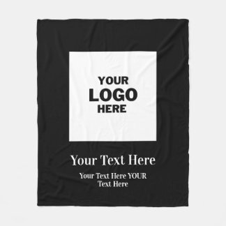 Logotyp Fleece Blanket