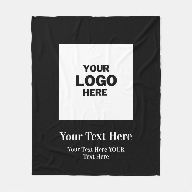Logotyp Fleece Blanket (Framsidan)