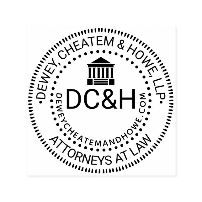 Logotyp för advokatbyrå Siegel Domstol Namn Initia Självfärgande Stämpel (Design)