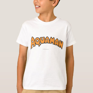 Logotyp för akvamansk Orange Tee