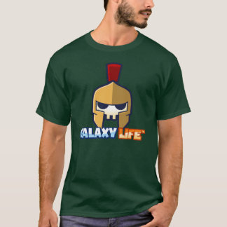 Logotyp för allians för galaxliv spartansk! t shirt