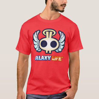 Logotyp för allians för galaxlivängel t-shirt