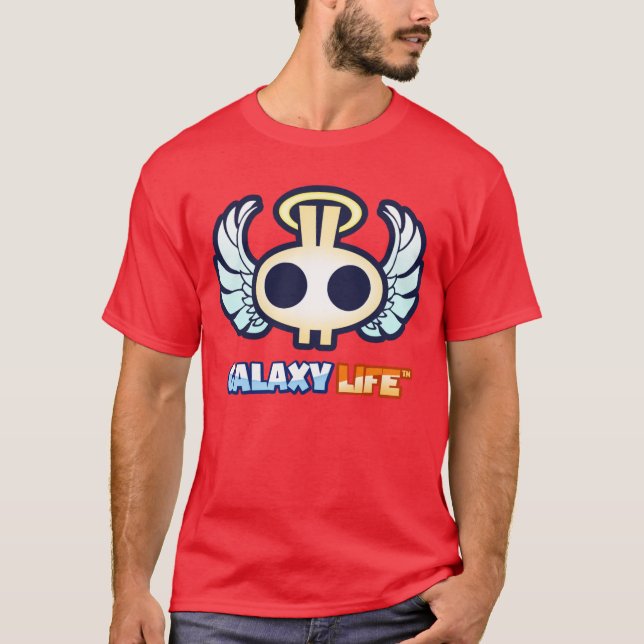 Logotyp för allians för galaxlivängel t-shirt (Framsida)