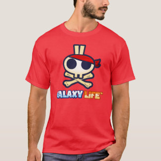 Logotyp för allians för galaxlivpirat! t-shirt