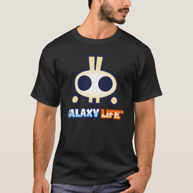 Logotyp för allians för galaxlivskalle! tee shirt (Framsida)