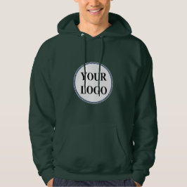 LOGOTYP för anpassad ideologi för personligens jul Hoodie