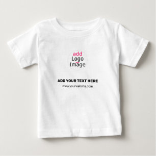 Logotyp för Anpassade av Extravagant Business Chic T Shirt
