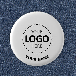 Logotyp för anpassningsbar, Anpassningsbar, knapp