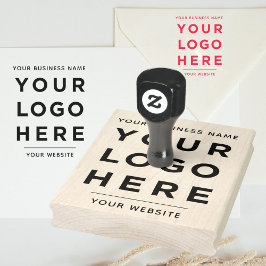 Logotyp för Anpassningsbar av Business Namn webbpl Stämpel