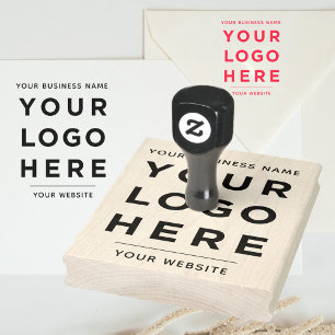 Logotyp för Anpassningsbar av Business Namn webbpl Stämpel