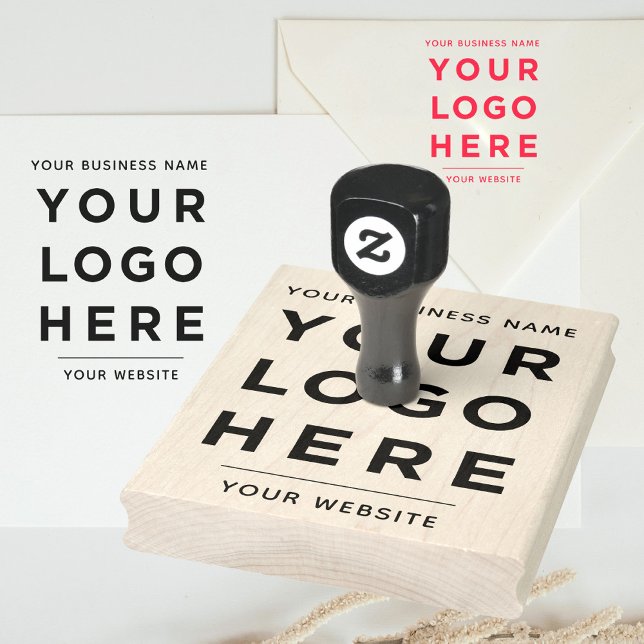 Logotyp för Anpassningsbar av Business Namn webbpl Stämpel (Skapare uppladdad)