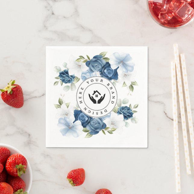 Logotyp för Anpassningsbar av enkel minimalistisk  Pappersservett (Insitu)