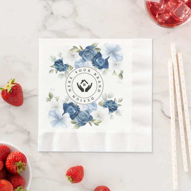 Logotyp för Anpassningsbar av enkel minimalistisk  Pappersservett (Insitu)