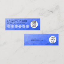 Logotyp för Anpassningsbar av mörk blått övertonin