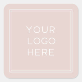 Logotyp för Anpassningsbar av professionell | Enke Fyrkantigt Klistermärke