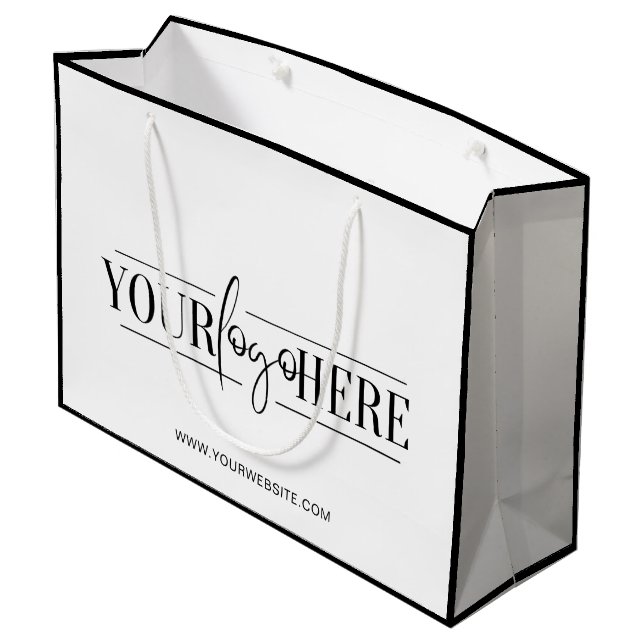 Logotyp för Anpassningsbar av snyggt med minimalis (Baksidan Vinklad)