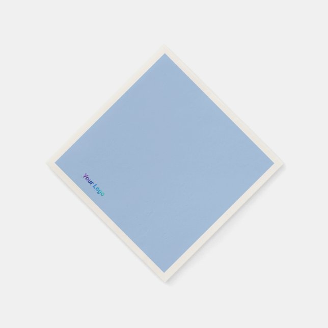 Logotyp för anpassningsbar med minimal elegant här pappersservett (Hörn)