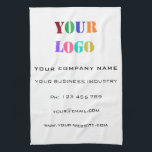 Logotyp för anpassningsbar och säljfrämjande könsc kökshandduk<br><div class="desc">Anpassningsbar Logotyp och Personlig för textbefordringsföretag - Lägg till Logotyp/bild och text/information - Ändra storlek och flytta eller ta bort och lägg till inslag/text med anpassning verktyg. Välj/lägg till din favoritbakgrund och färg!</div>
