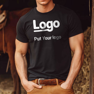Logotyp för anpassningsbar Placera Logotypens desi T Shirt