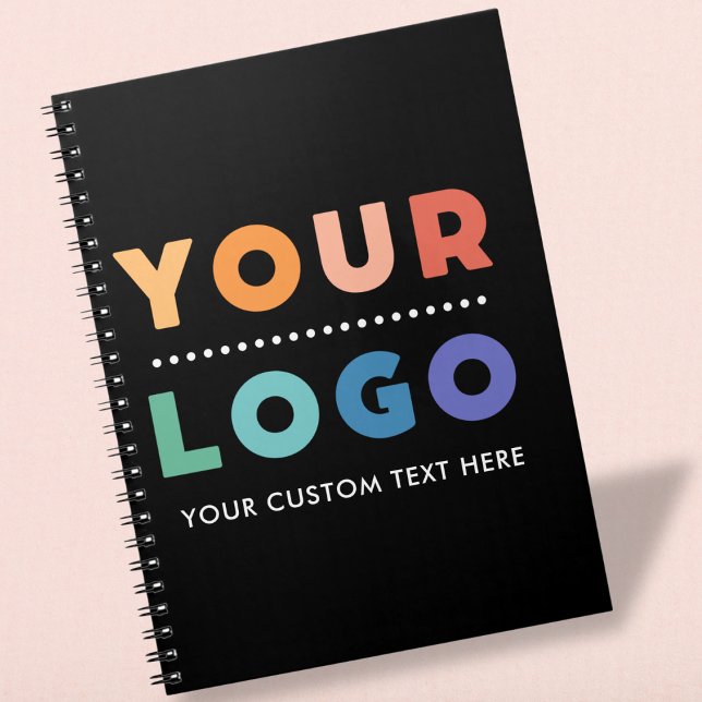 Logotyp för anpassningsbar utan minsta beställning anteckningsbok (Logo Note book)