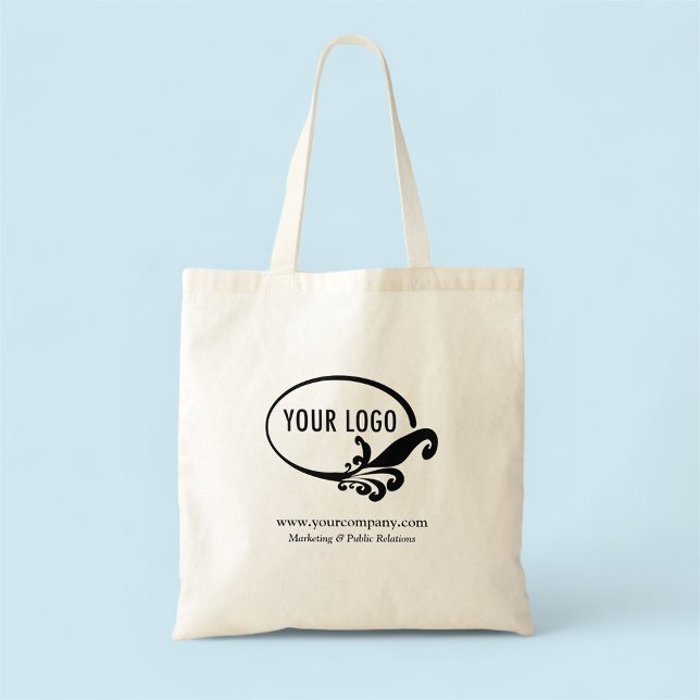 Logotyp för Anpassningsbarna för  av kontoboksföre Tygkasse (MISOOK 15.75 x 15.25 inch Tote Bag with Logo)