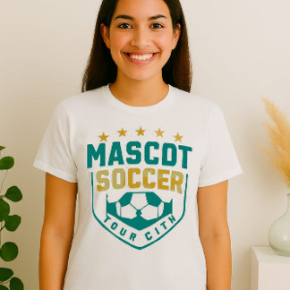 Logotyp för anpassningsbarnas fotbollslag - Skölj  T Shirt