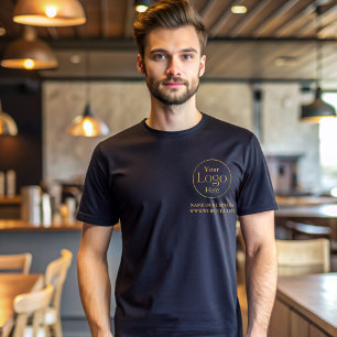 Logotyp för anställda Bolagsfirma - T-Shirt