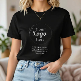 Logotyp för anställda Bolagsfirma - T-Shirt